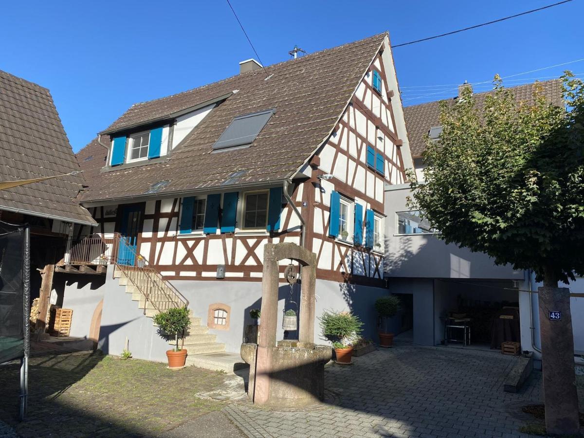 Apartament Traumhaft Wohnen Im Haus Blum Herbolzheim Zewnętrze zdjęcie